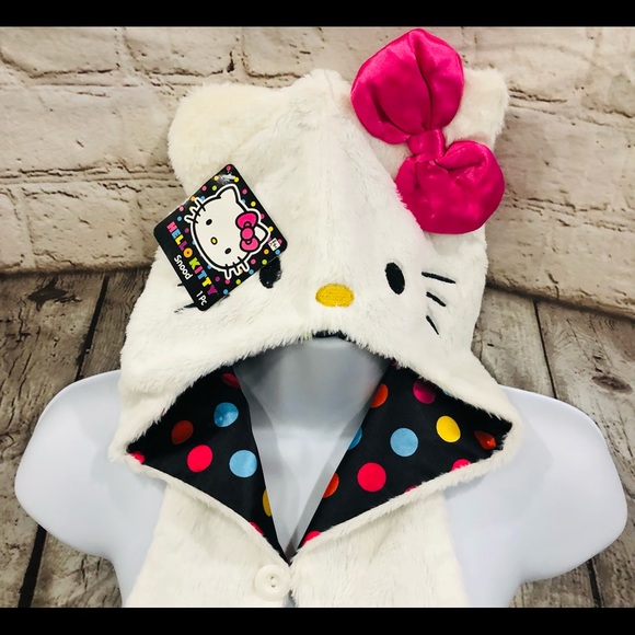 Leftnwthello Kitty Hat Snood 